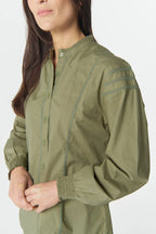 Goondiwindi Cotton Misty Cotton Blouse