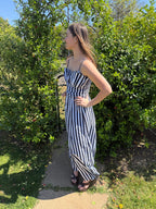 Luoni Poppy Shell Dress