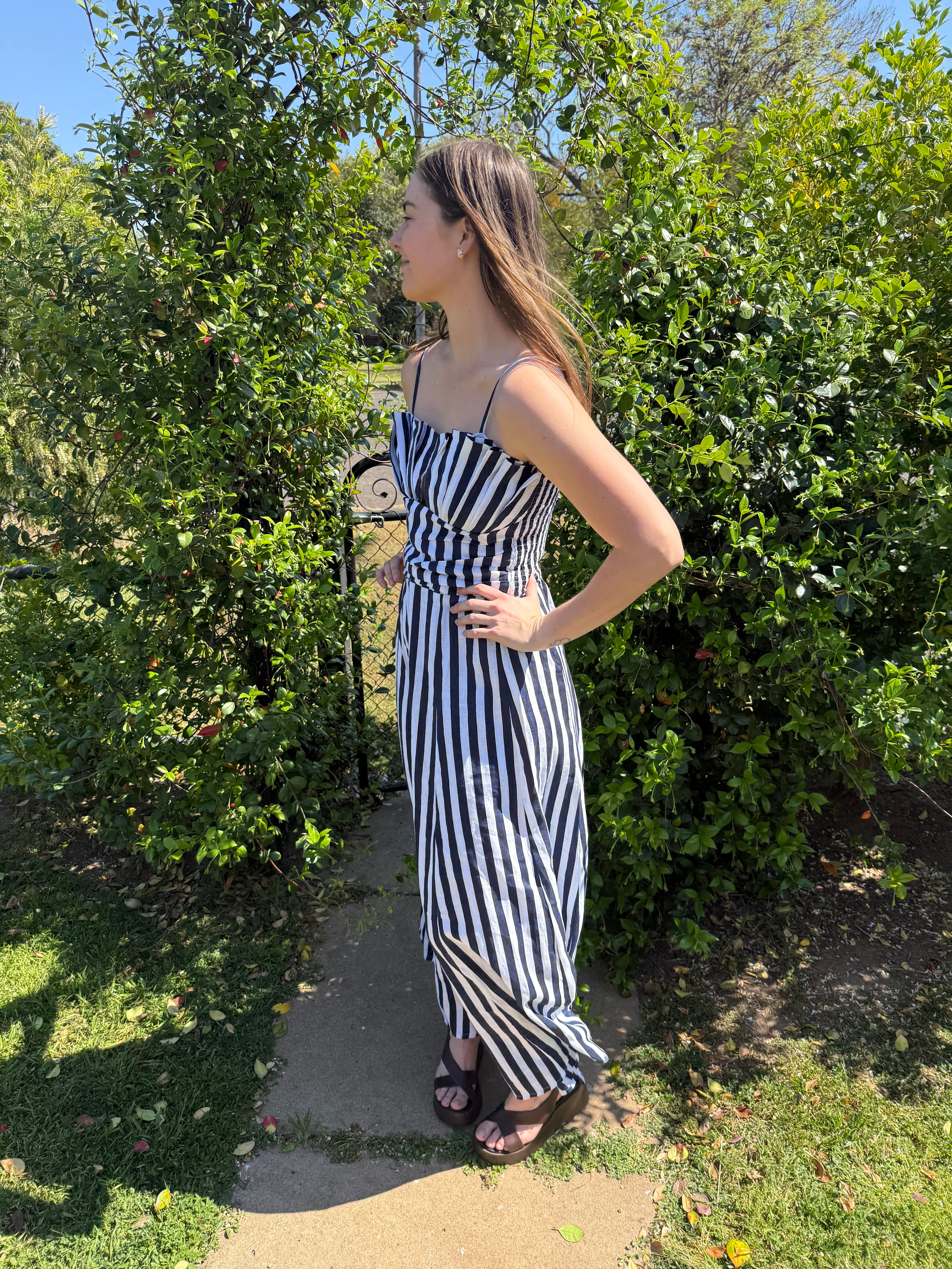Luoni Poppy Shell Dress