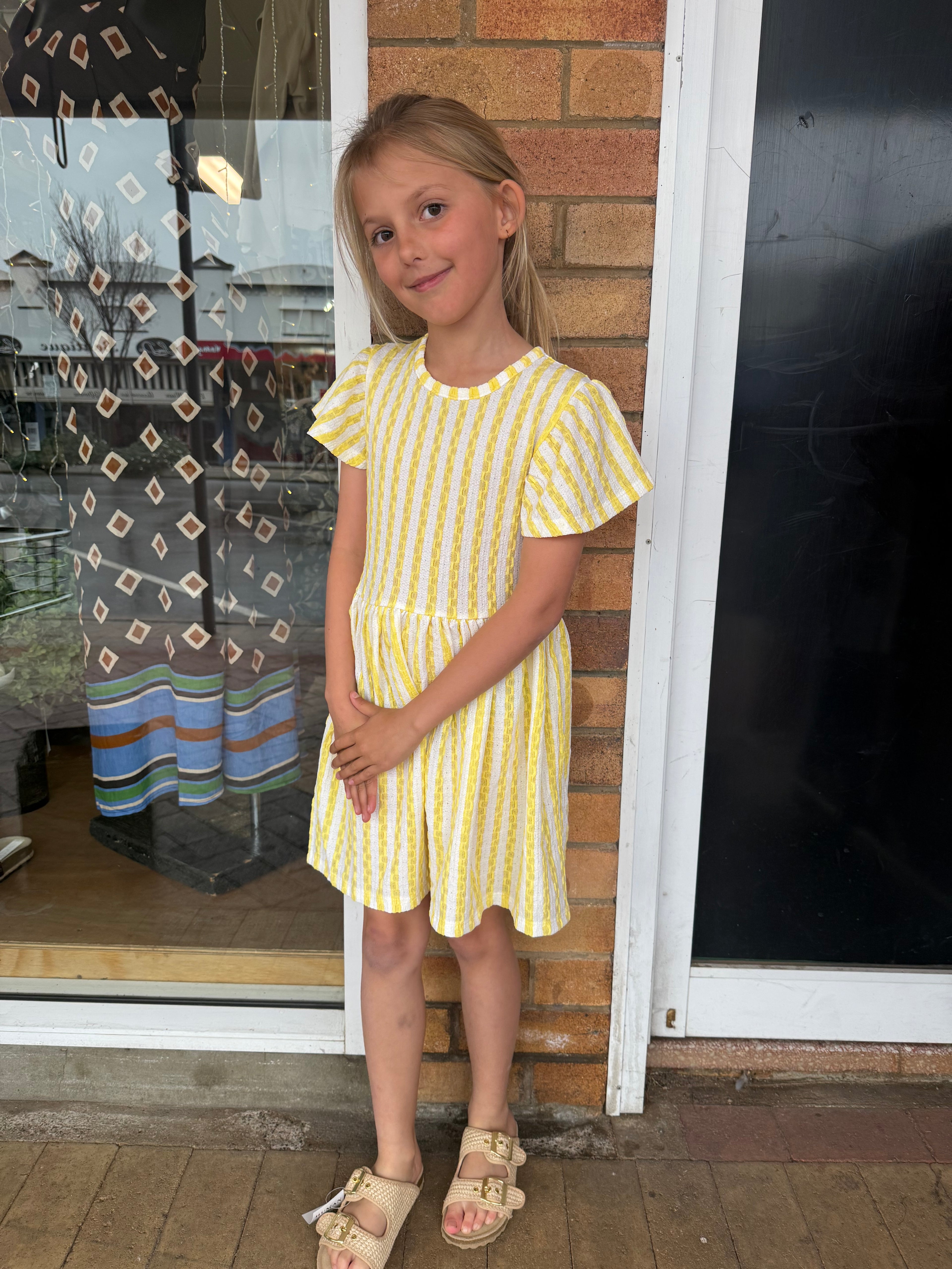 EVE GIRL Lemonade dress