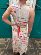 Paper heart Clovelly Midi Dress