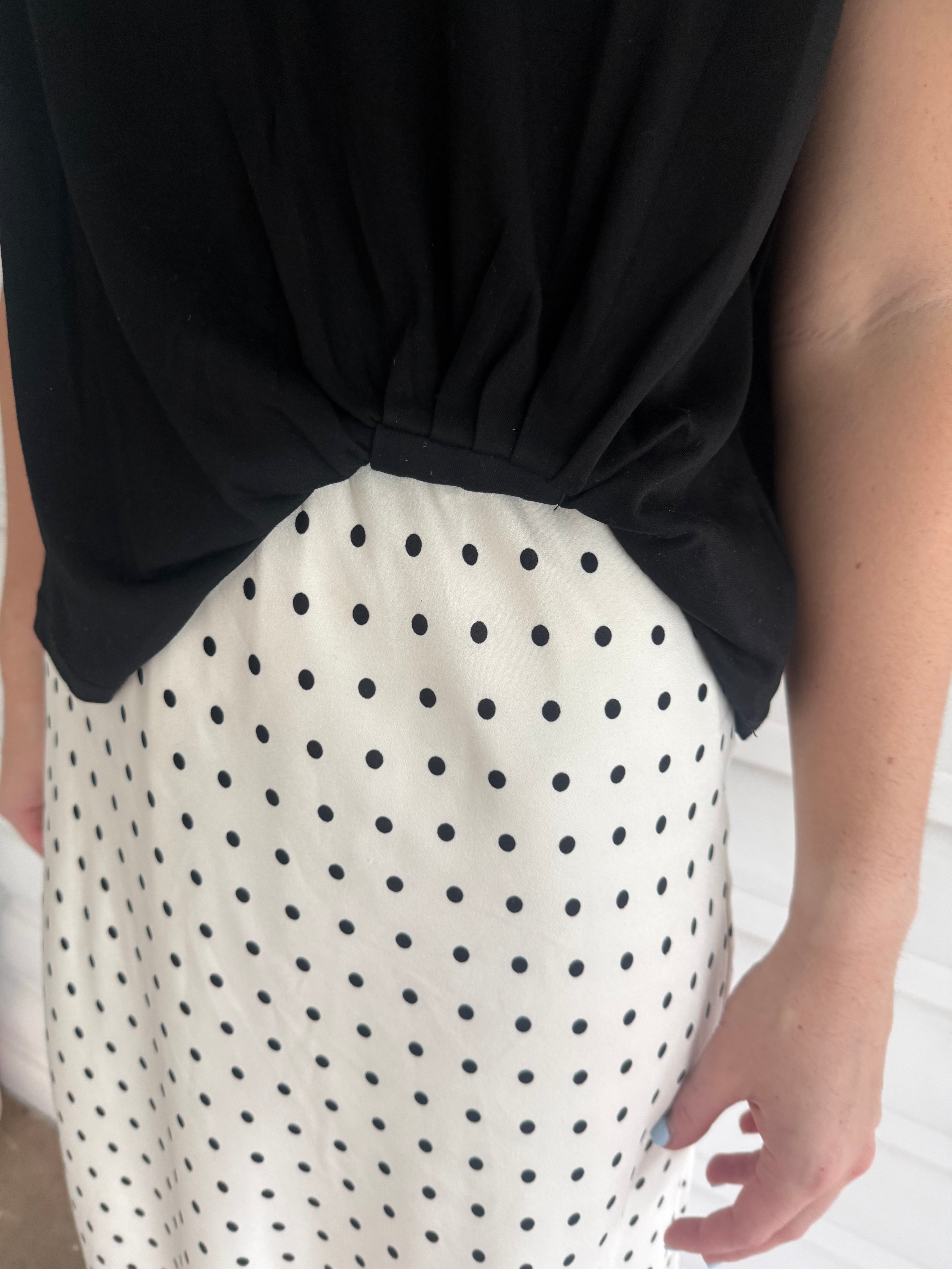 Label of Love Easy tuck shirt