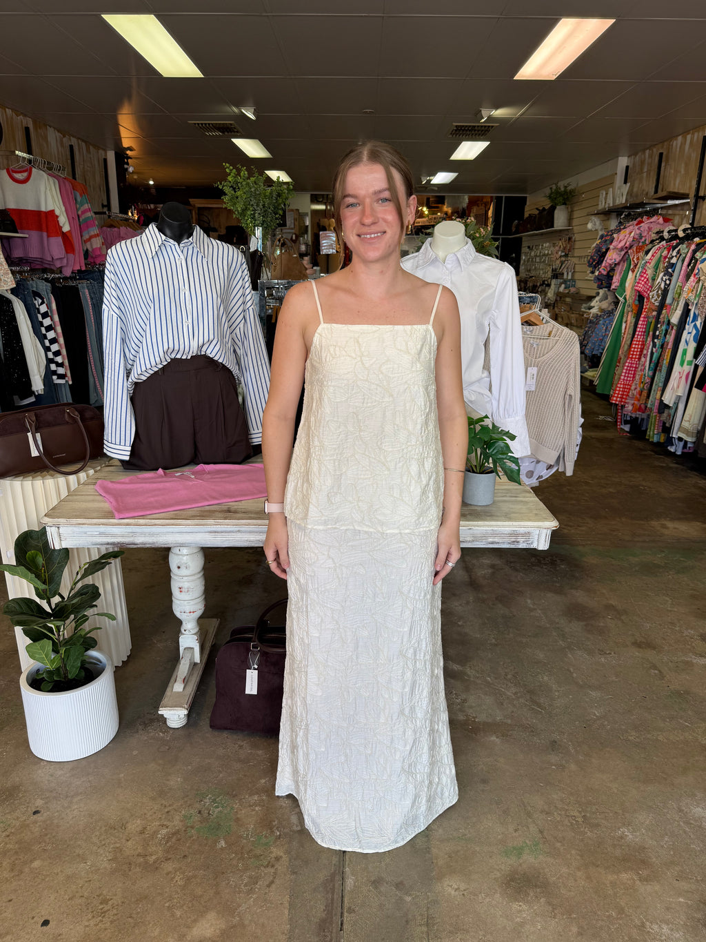 Indie Luxe Open Back Top