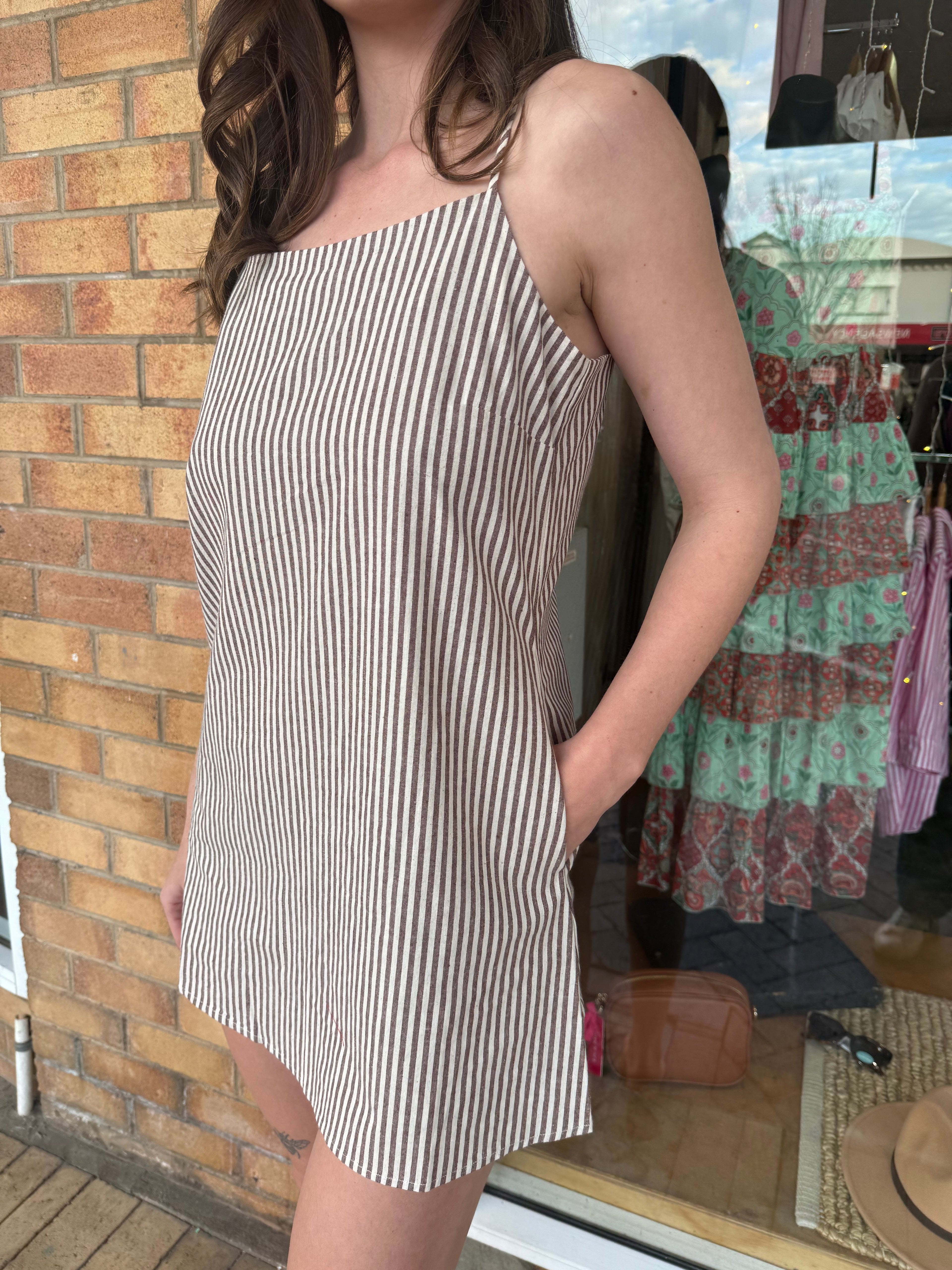 Silent theory Sunday mini dress
