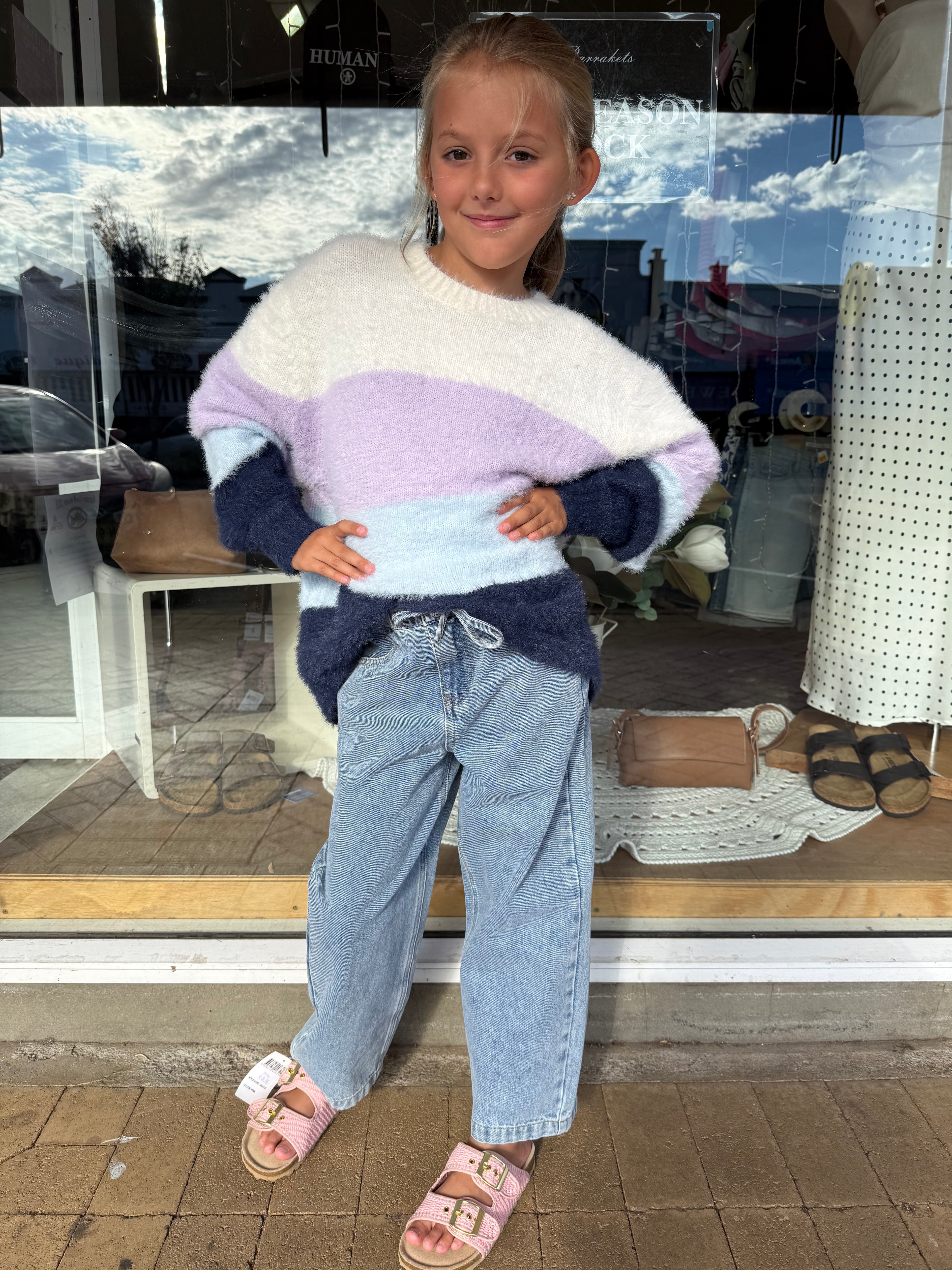 Eve Girl Hariette Knit Jumper