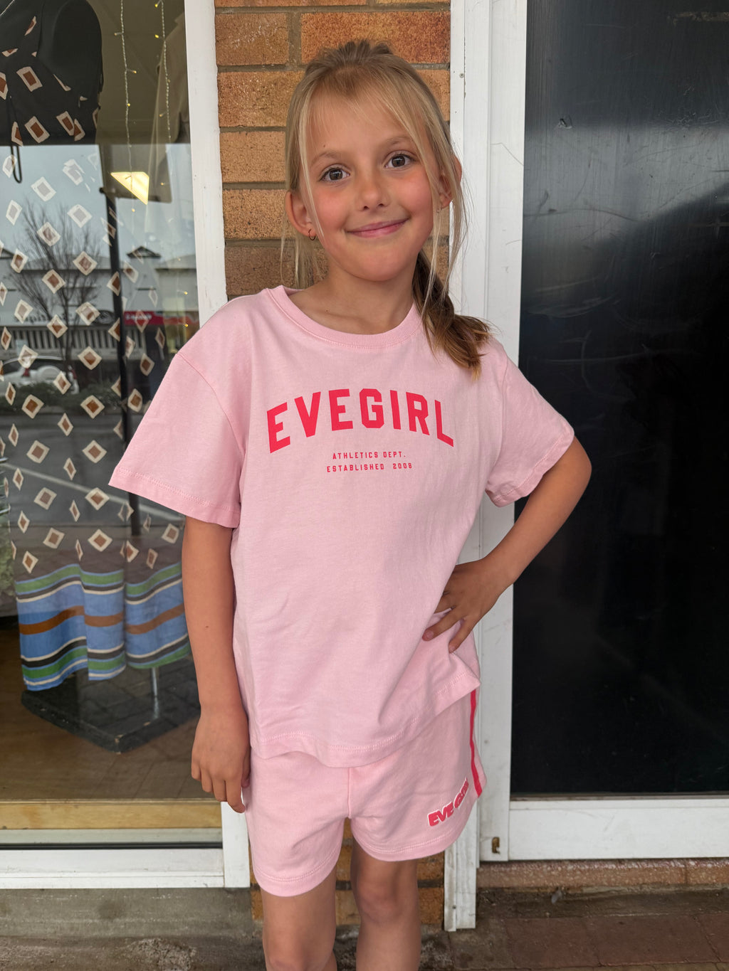 Eve Girl Lounge Club Shorts