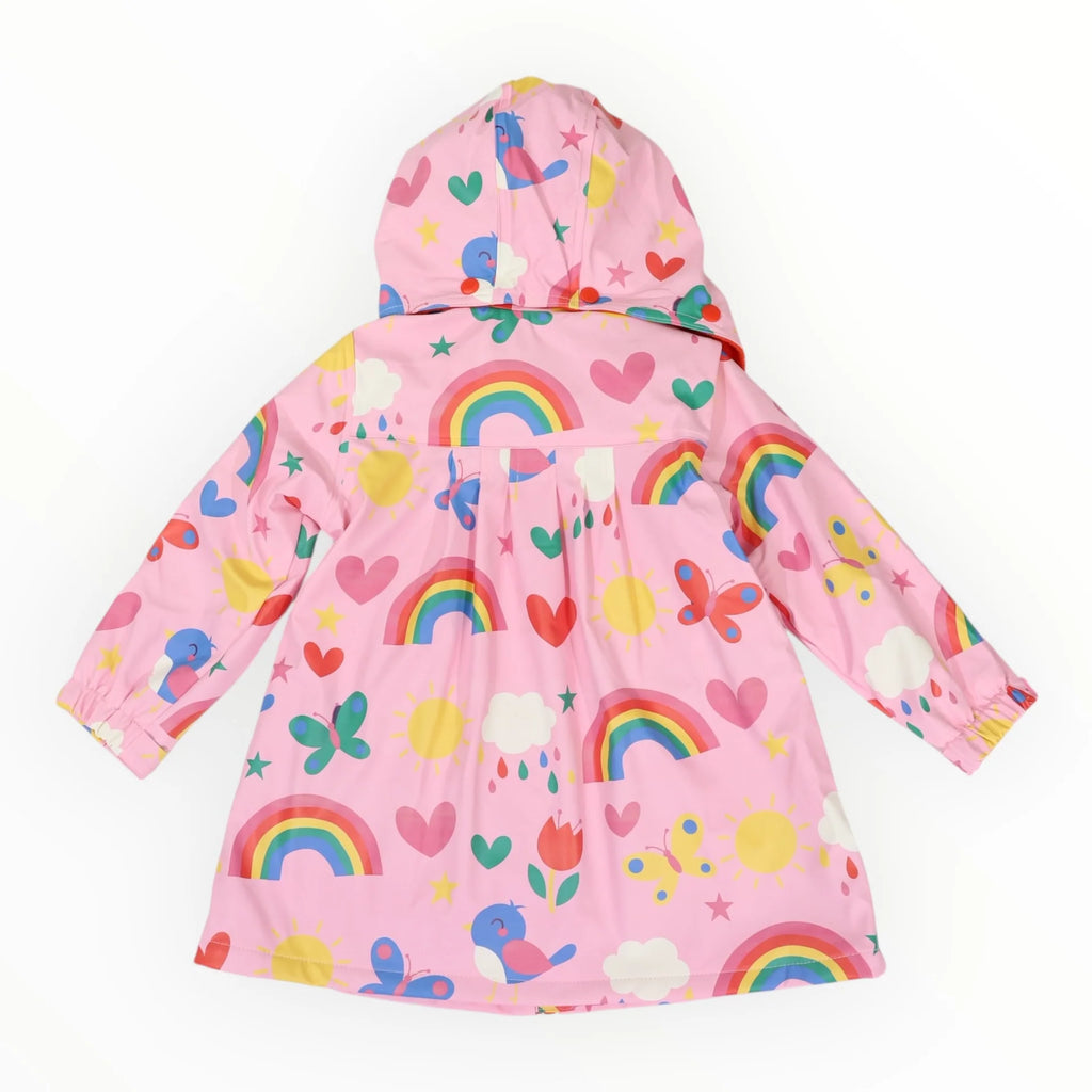 Korango Spring Rainbow Raincoat