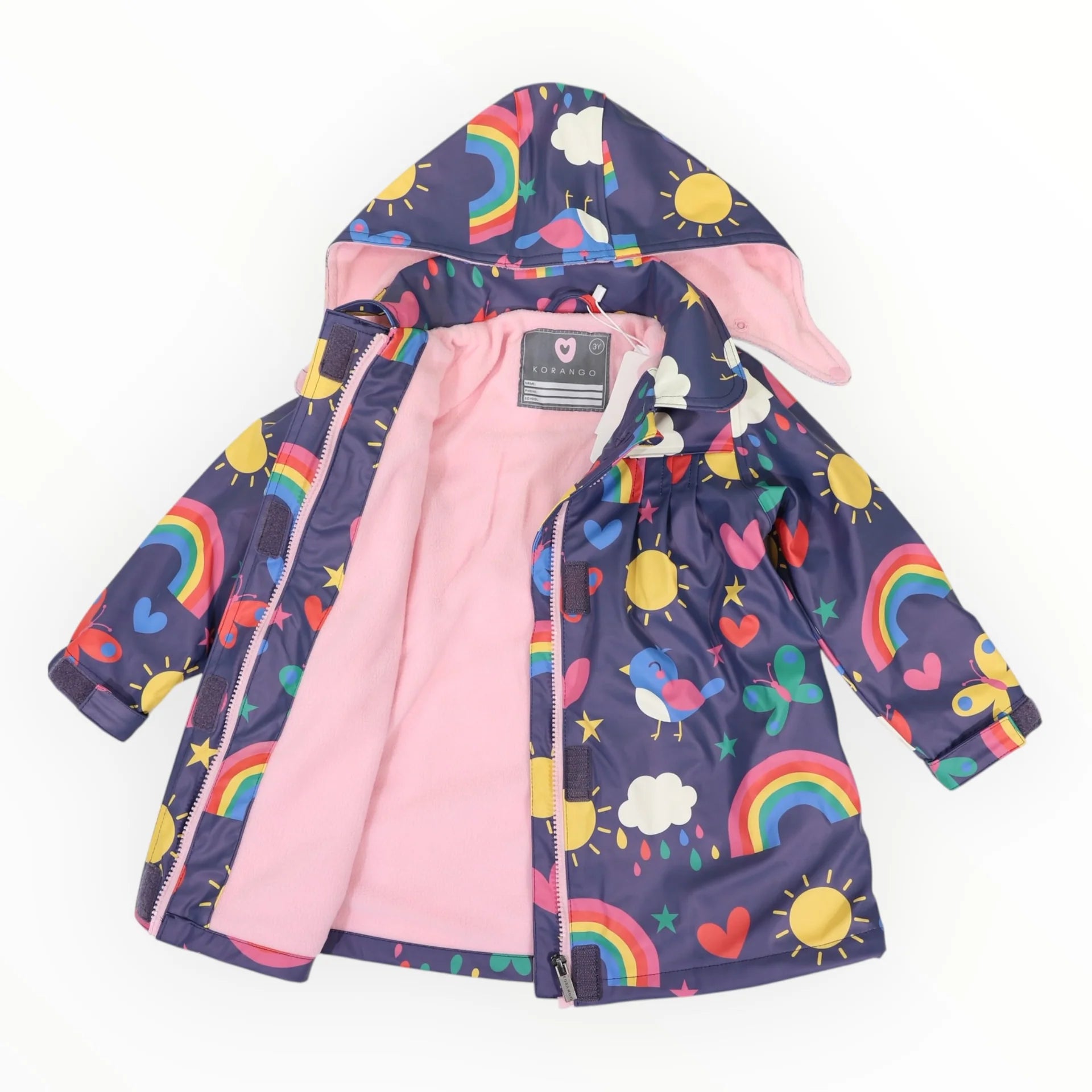 Korango Spring Rainbow Raincoat
