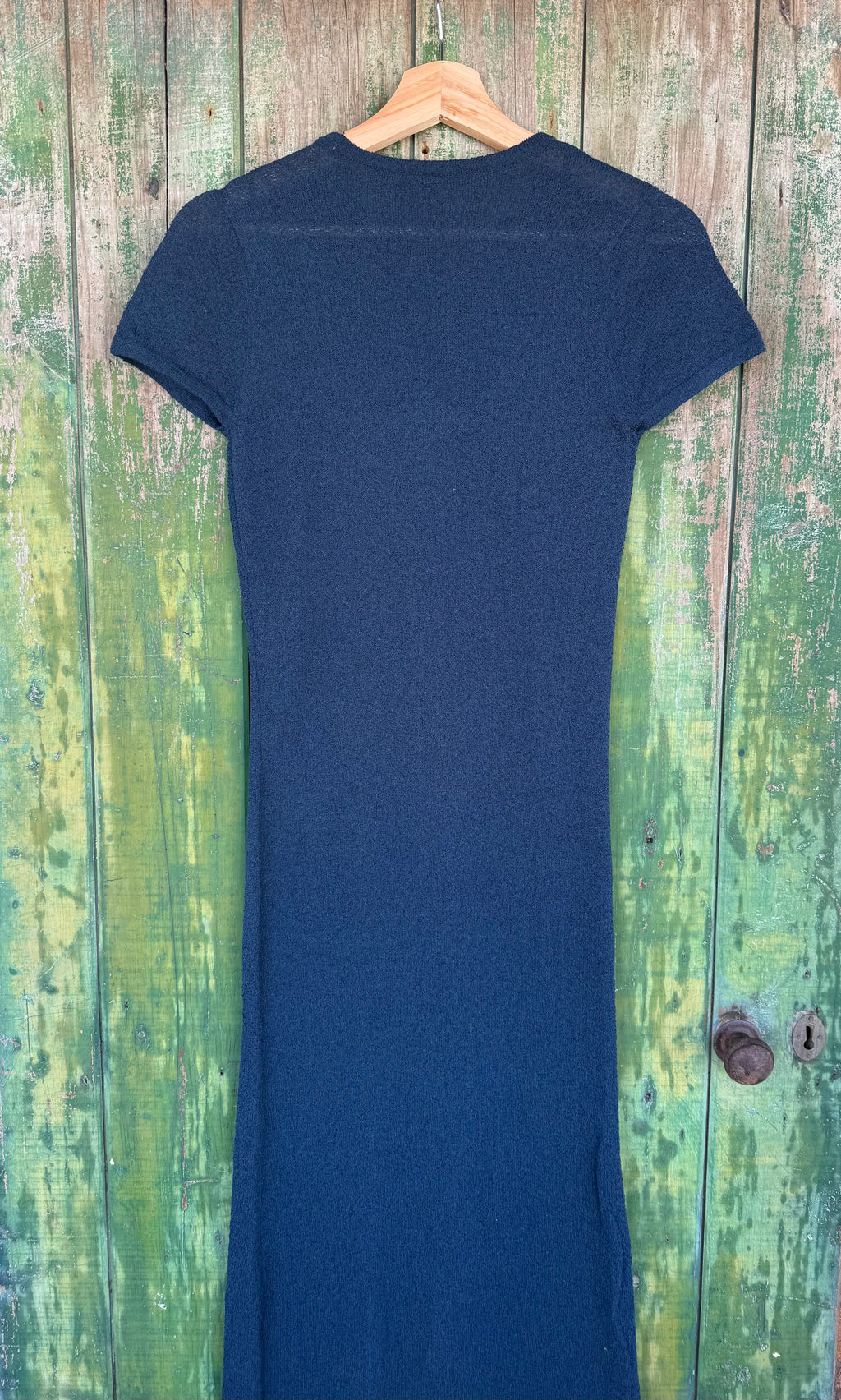 ONLY navy knit Maxi Dress