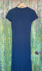 ONLY navy knit Maxi Dress