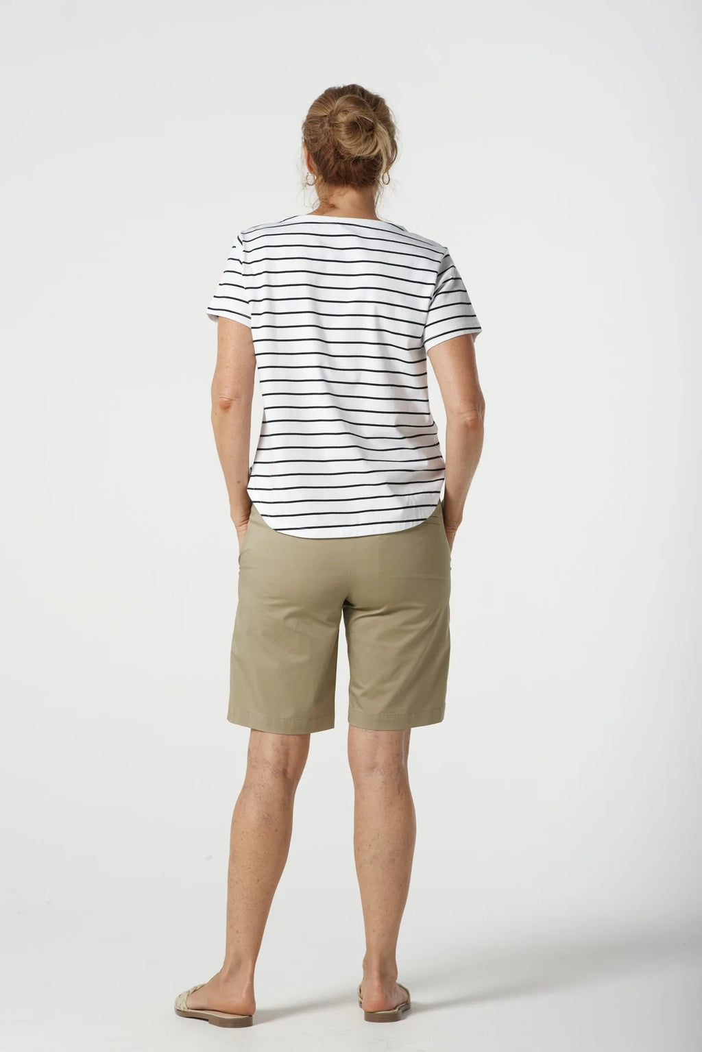 Goondiwindi Cotton Aquila Cotton Stretch Shorts