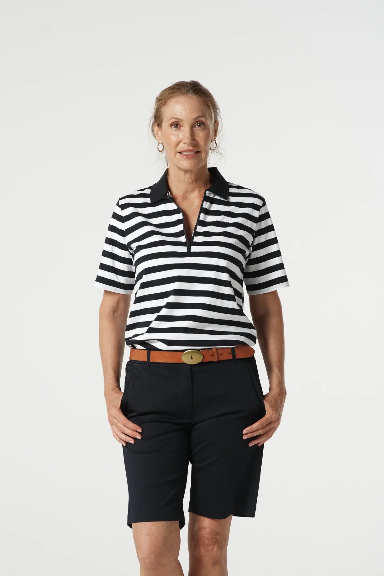 Goondiwindi Cotton Aquila Cotton Stretch Shorts