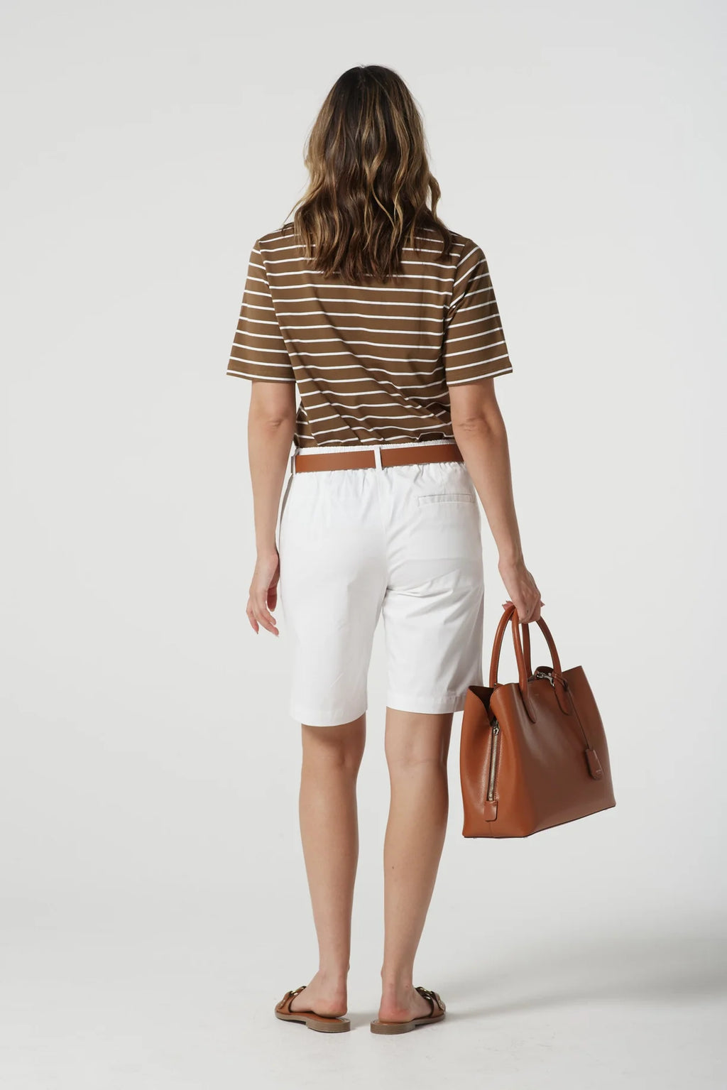 Goondiwindi Cotton Aquila Cotton Stretch Shorts