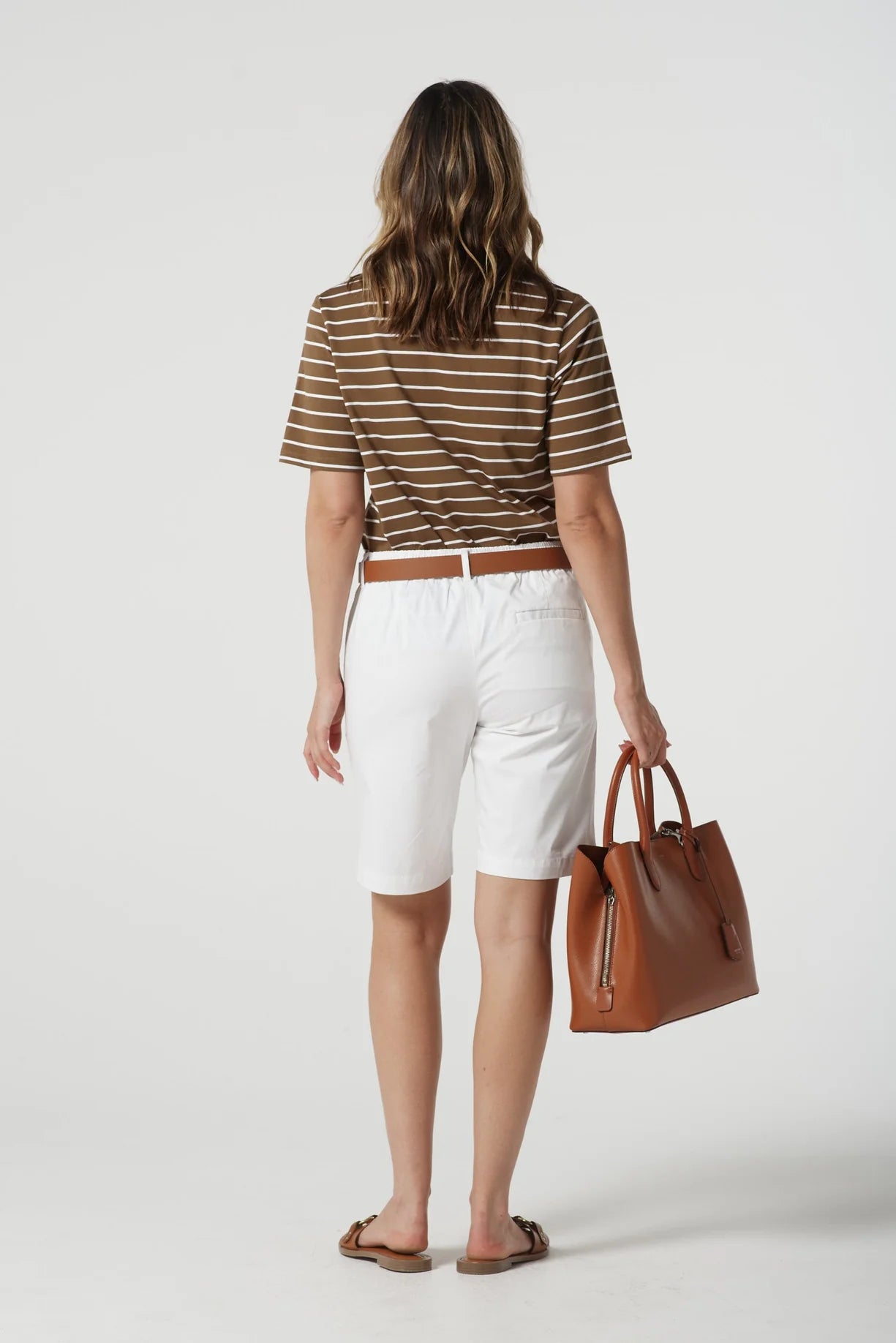 Goondiwindi Cotton Aquila Cotton Stretch Shorts