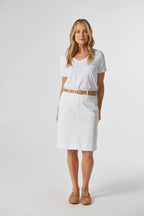 Goondiwindi Cotton 5 Pocket Knee Length Skirt