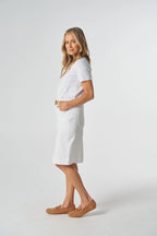 Goondiwindi Cotton 5 Pocket Knee Length Skirt