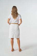 Goondiwindi Cotton 5 Pocket Knee Length Skirt