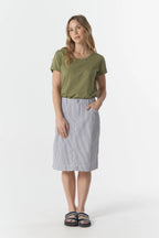 Goondiwindi Cotton 5 Pocket Knee Length Skirt