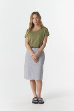 Goondiwindi Cotton 5 Pocket Knee Length Skirt