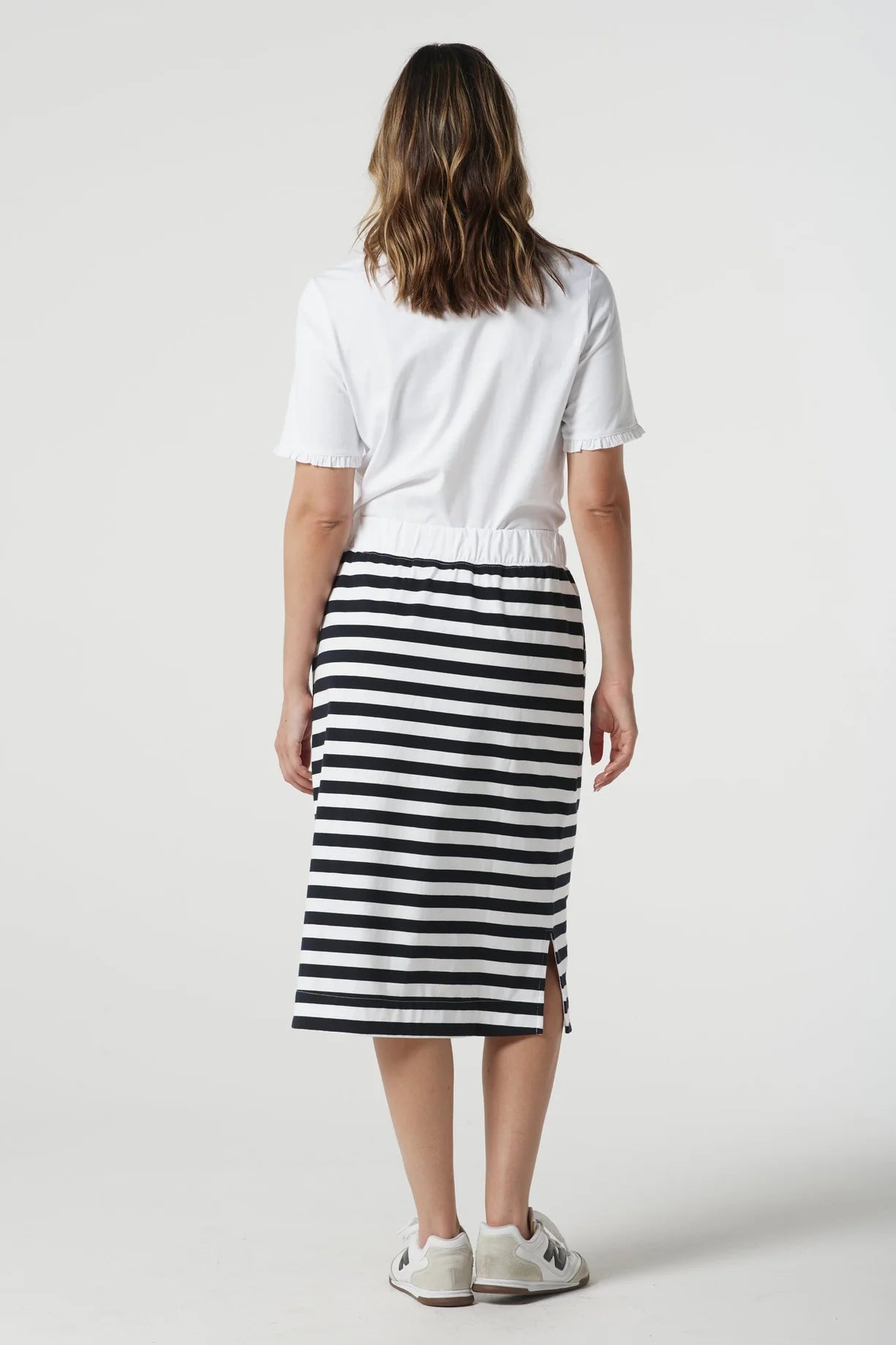 Goondiwindi Cotton Sunday Cotton Knit Skirt