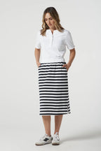 Goondiwindi Cotton Sunday Cotton Knit Skirt