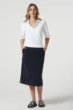 Goondiwindi Cotton Sunday Cotton Knit Skirt