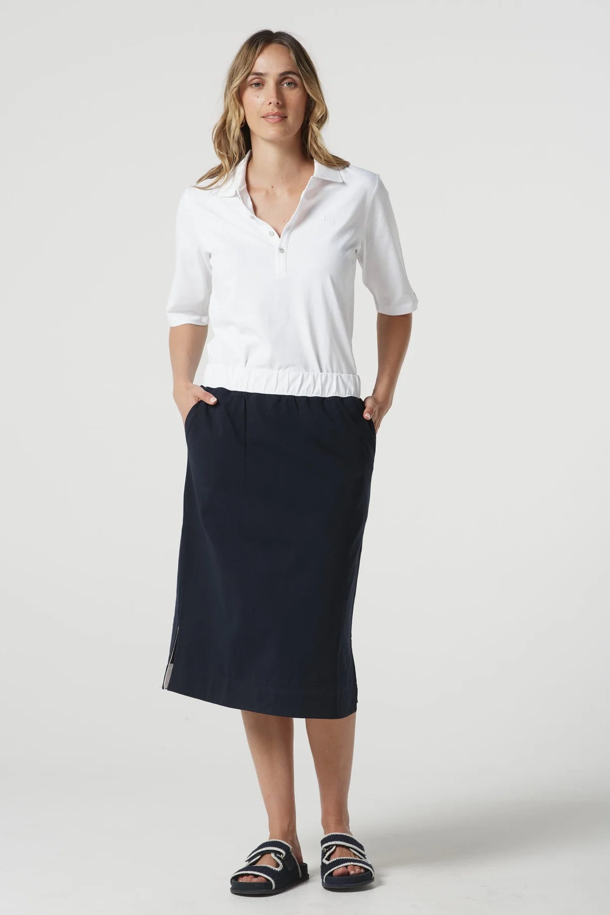 Goondiwindi Cotton Sunday Cotton Knit Skirt