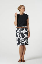 Goondiwindi Cotton Valley Knee Length Cotton Skirt