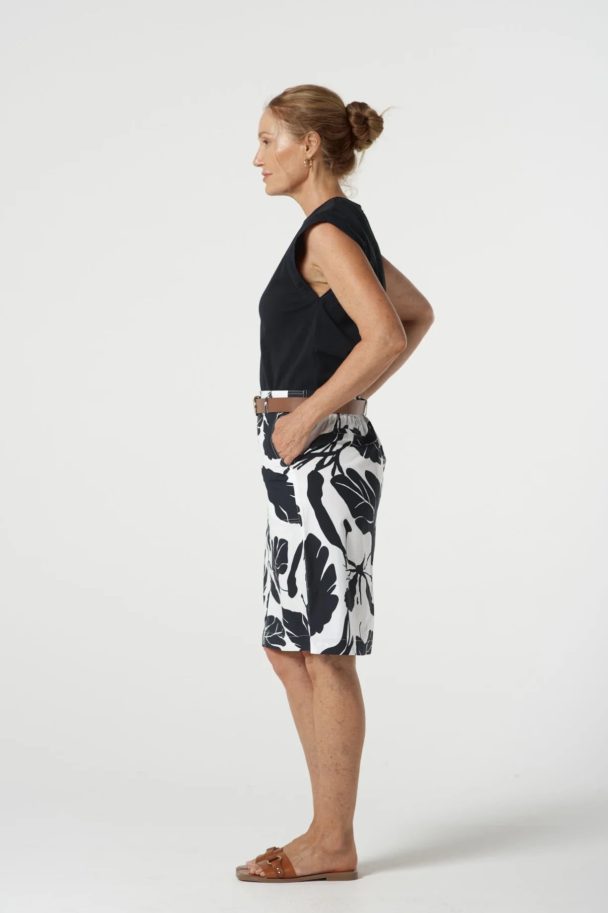 Goondiwindi Cotton Valley Knee Length Cotton Skirt
