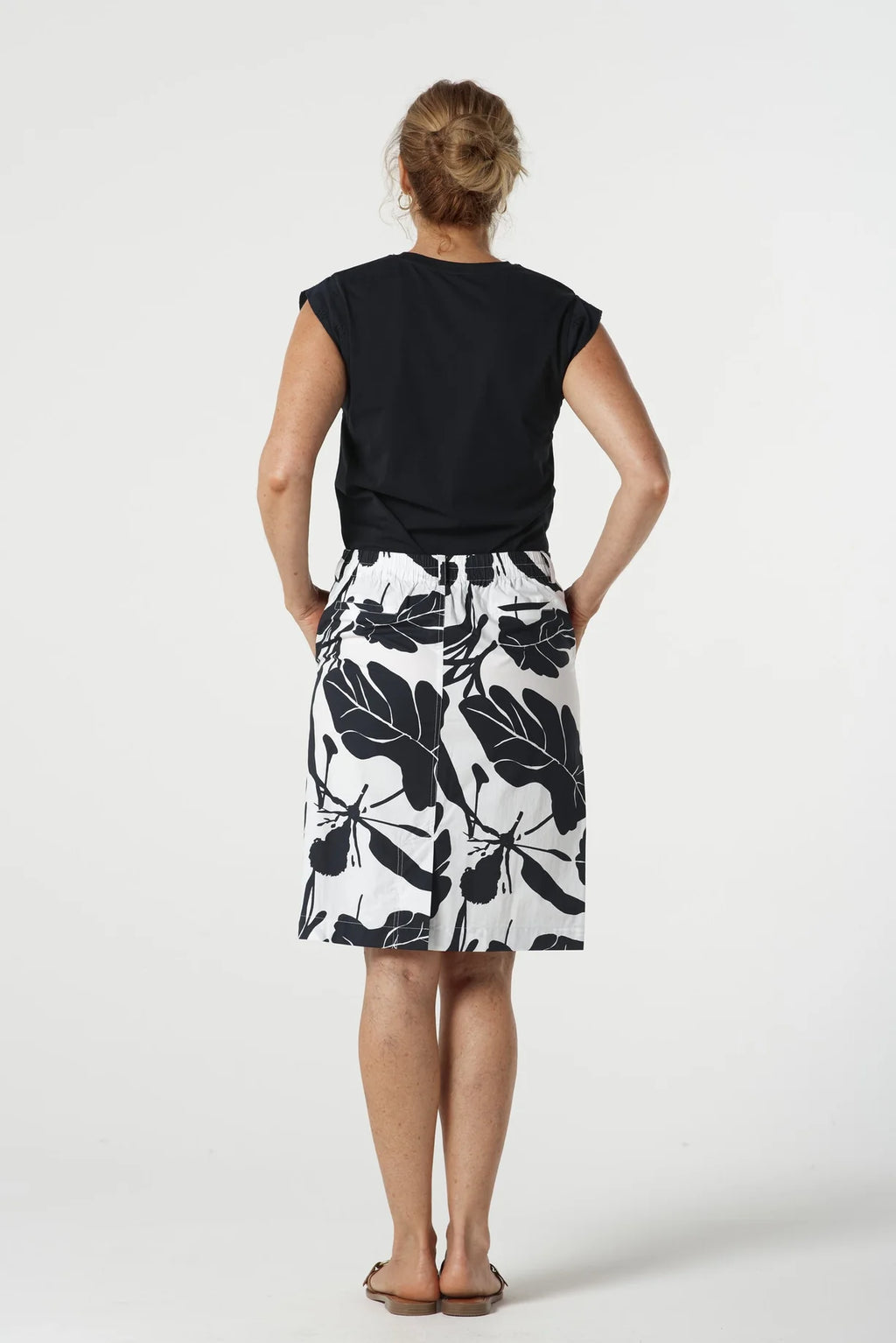 Goondiwindi Cotton Valley Knee Length Cotton Skirt