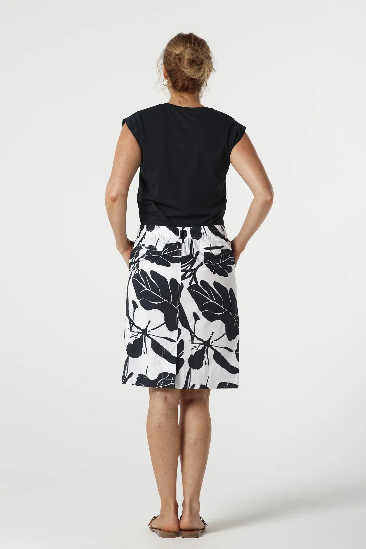 Goondiwindi Cotton Valley Knee Length Cotton Skirt