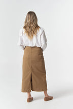 Goondiwindi cotton 5 pocket Maxi skirt