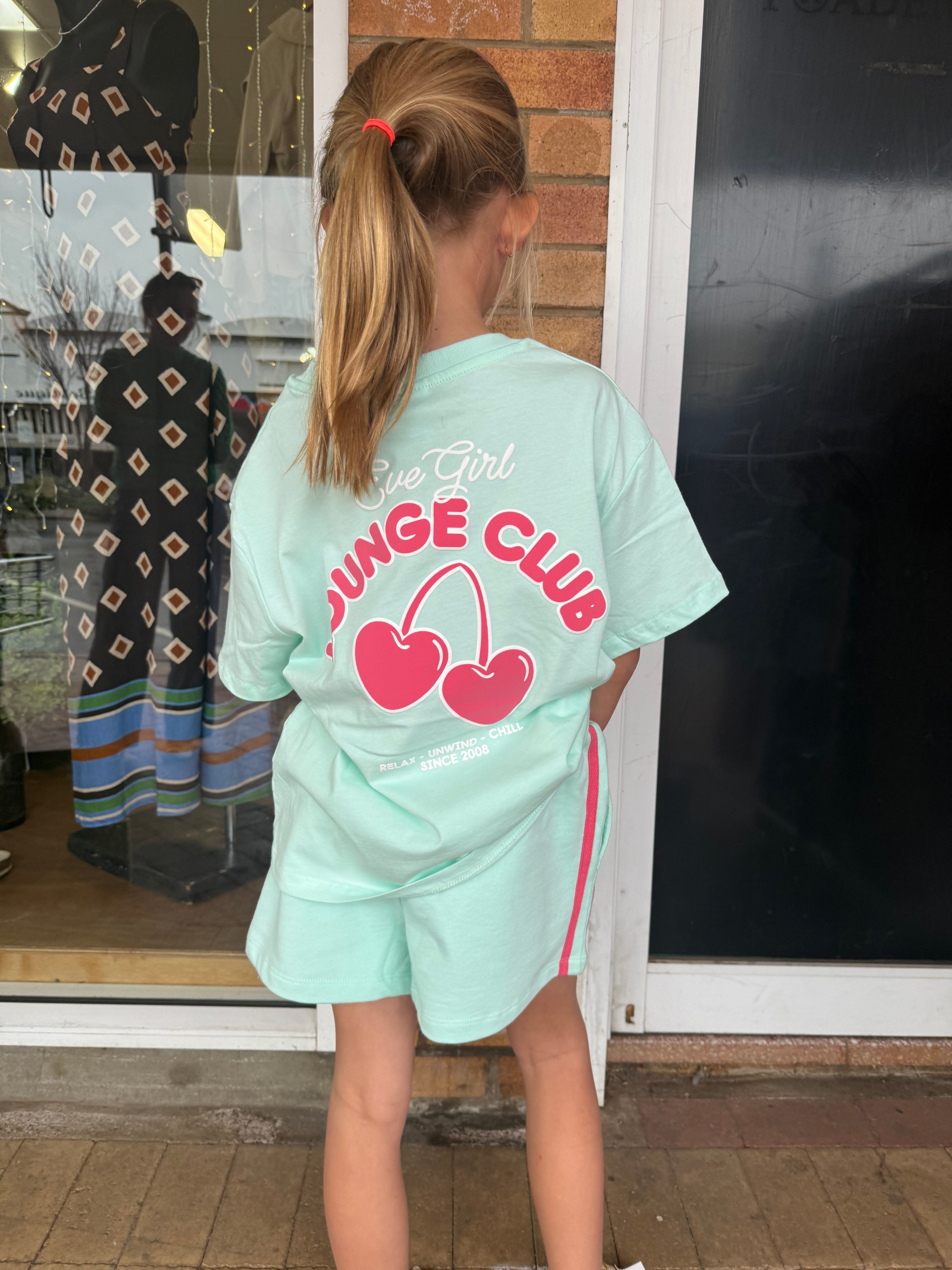 Eve Girl Lounge Club Shorts