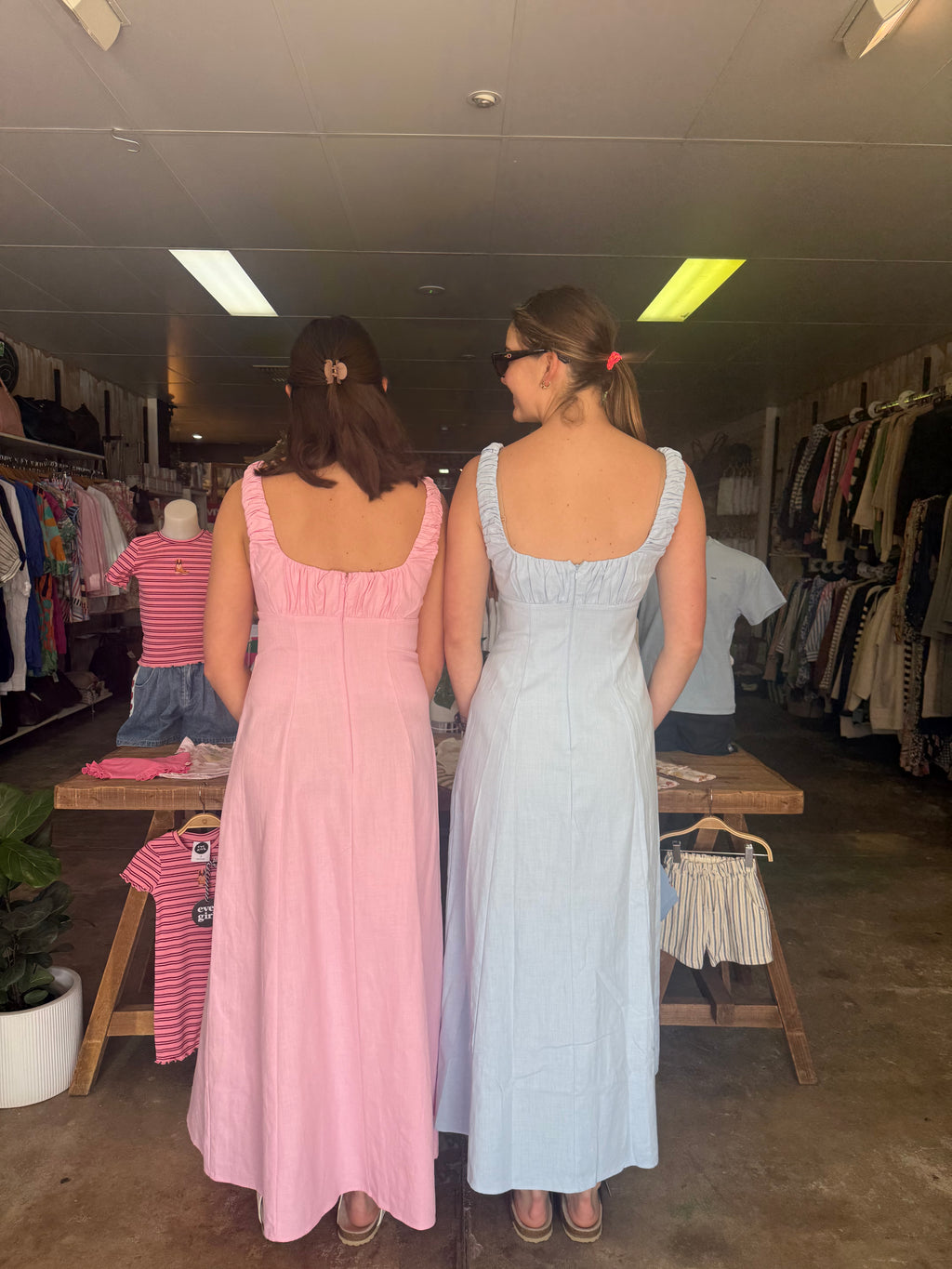 Here Comes the Sun Maxi Dress