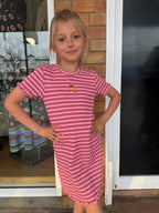 EVE GIRL Freya rib dress