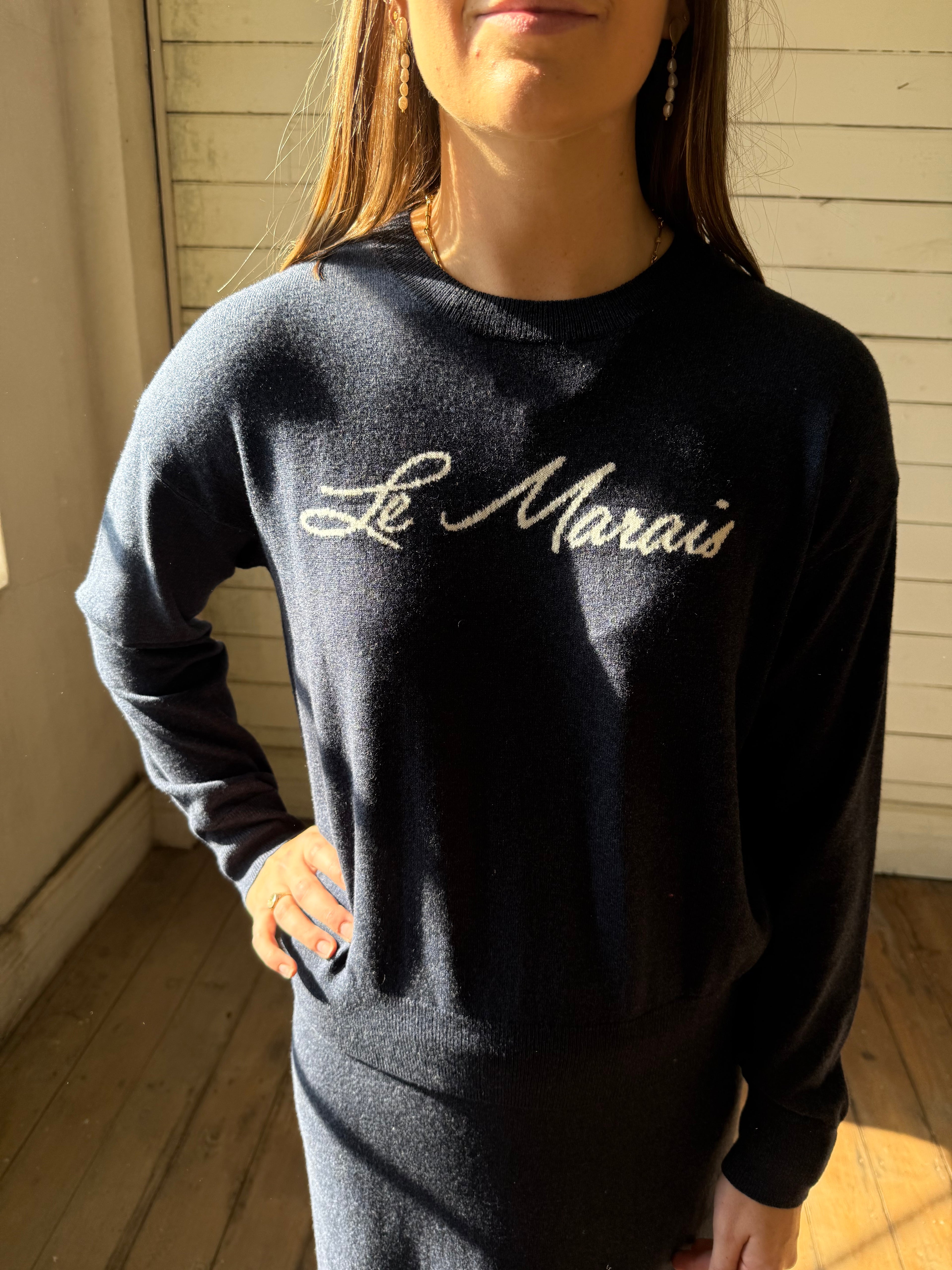 Jump Le Marais Pullover