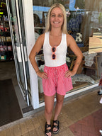 Ebby and I Fine Pin Stripe Shorts