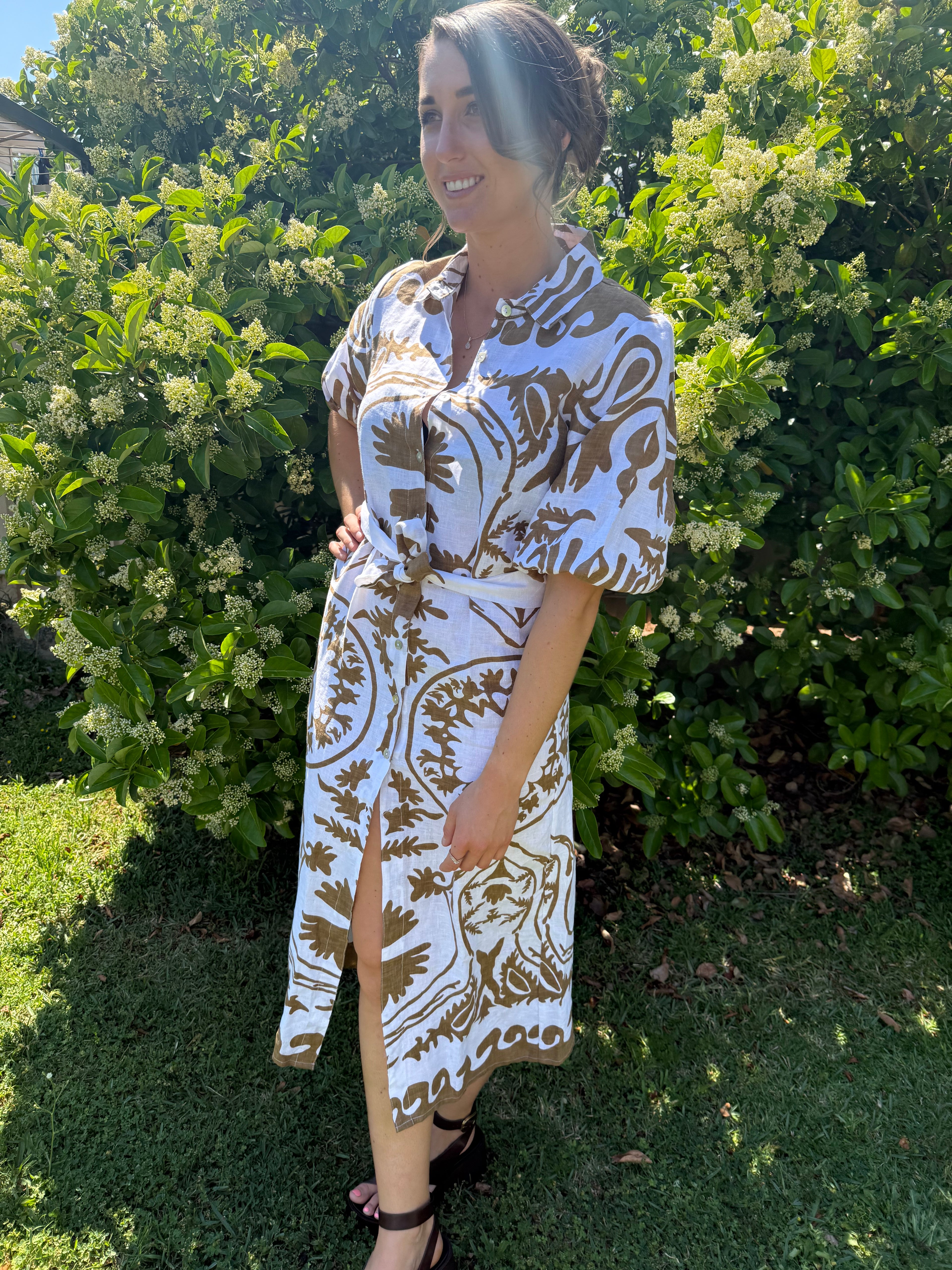 Luoni Mia Shirt Dress