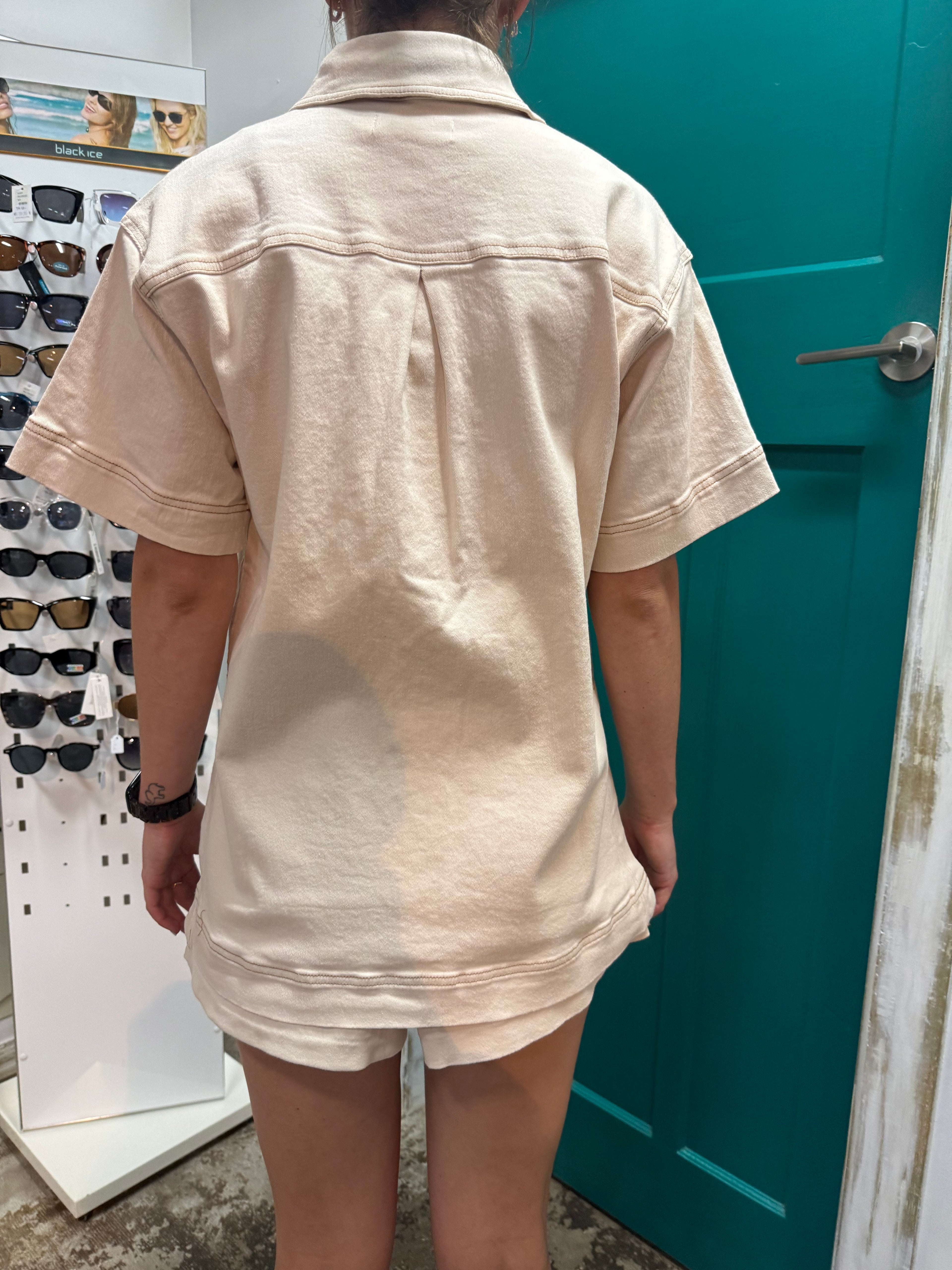 Two Fold Hunter Denim Shirt