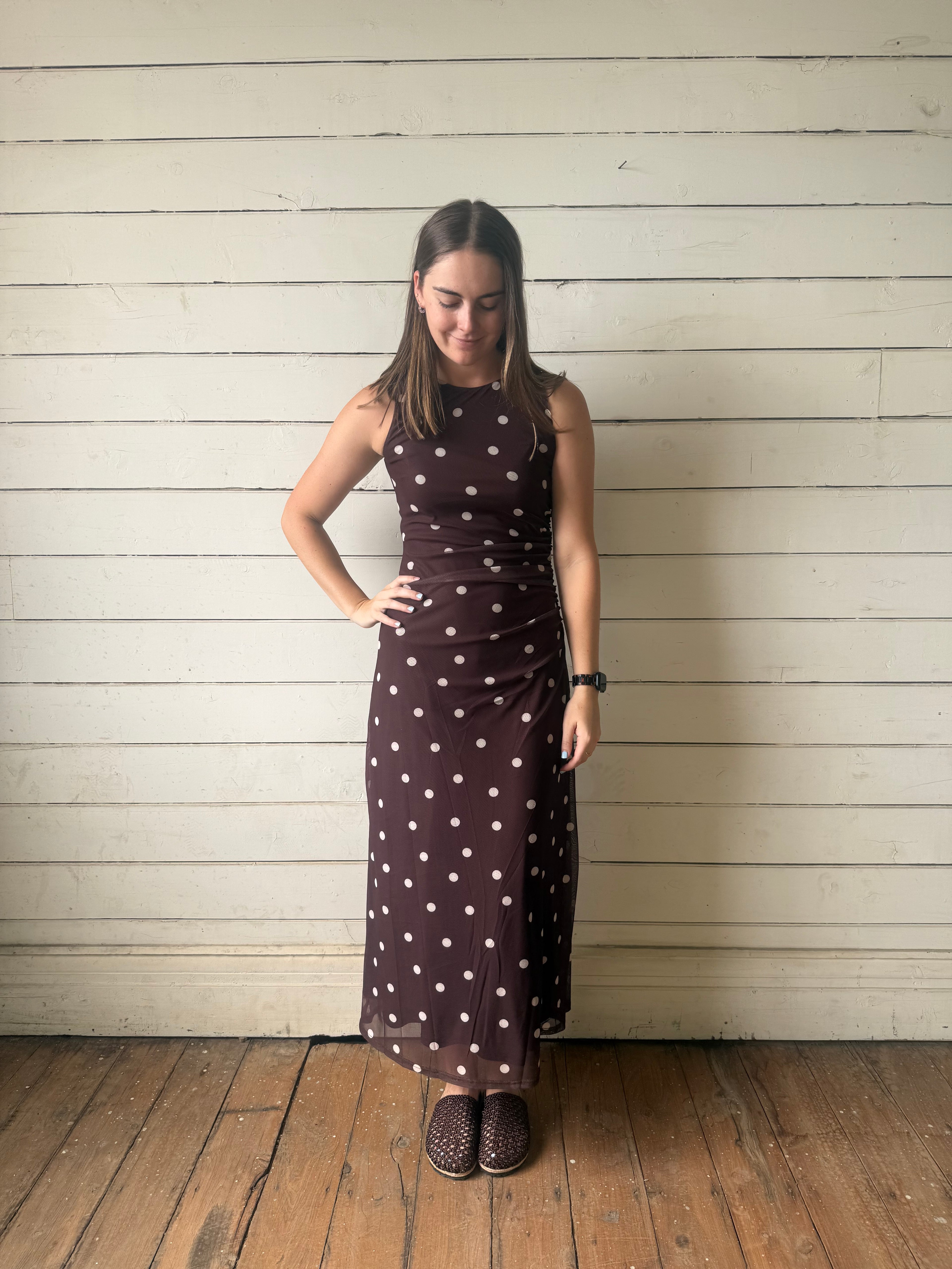 White Closet Lush Blossom Dress