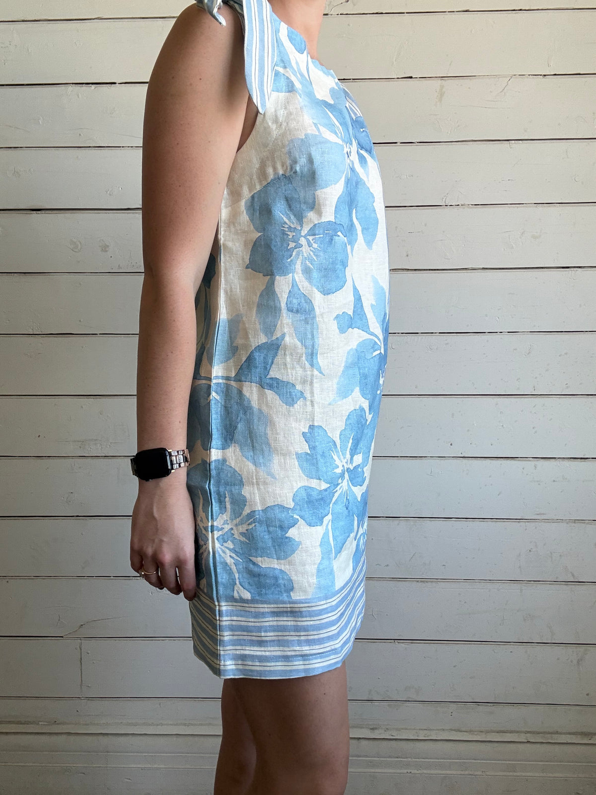 Little lies Delphine Linen Dress