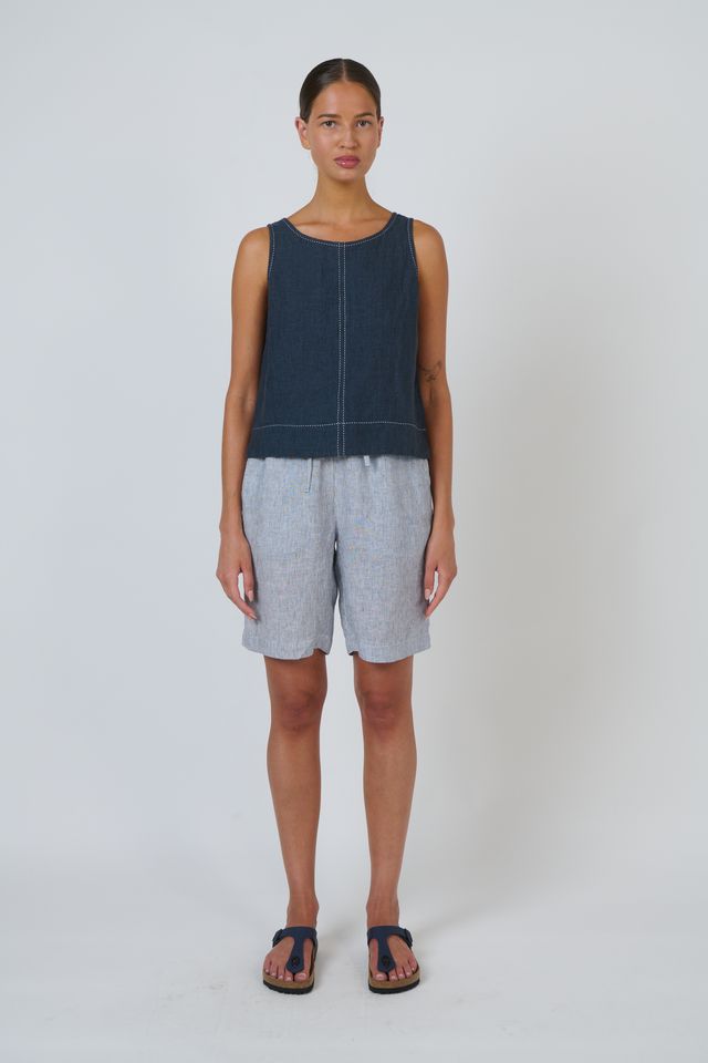 Naturals Linen Shorts - GA241