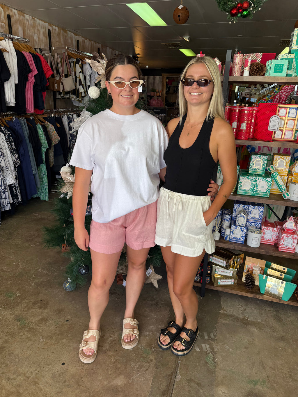 Little Lies Bronte Linen Shorts