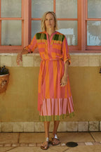 ITAMI Bolivar L/S dress