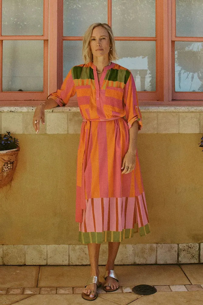 ITAMI Bolivar L/S dress