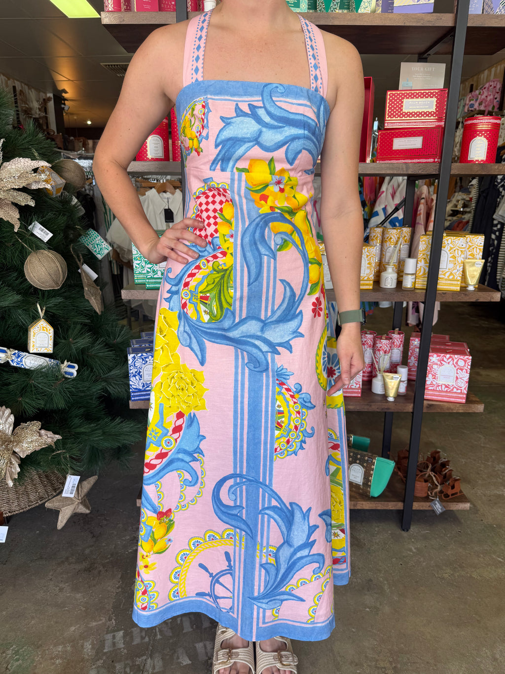 Mia Milani Summer Sicily Maxi Dress
