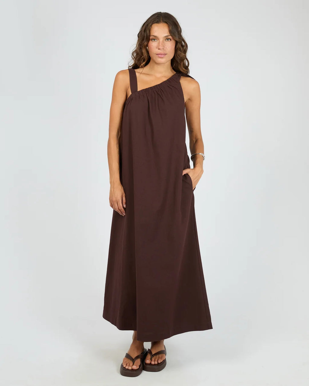 Silent Theory Bowie Tie Maxi Dress