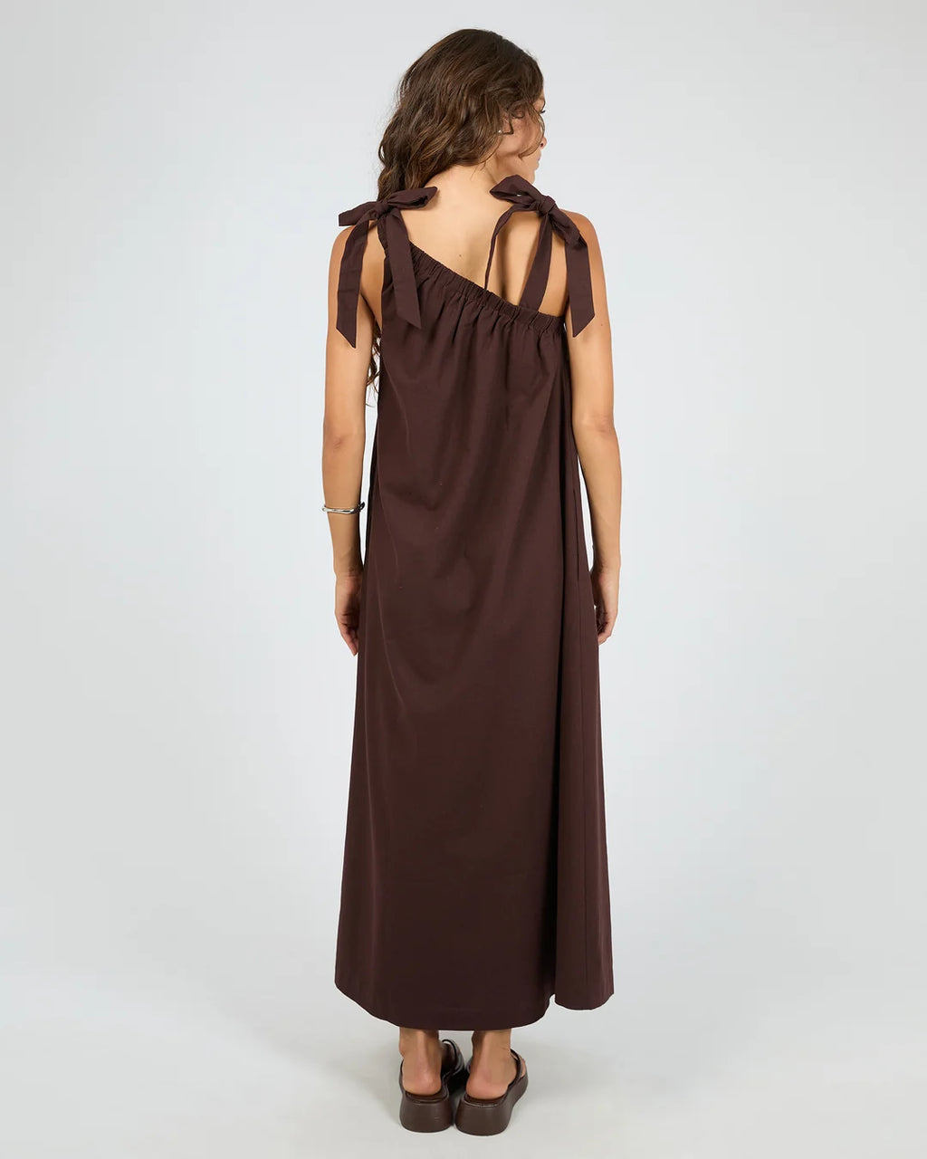 Silent Theory Bowie Tie Maxi Dress