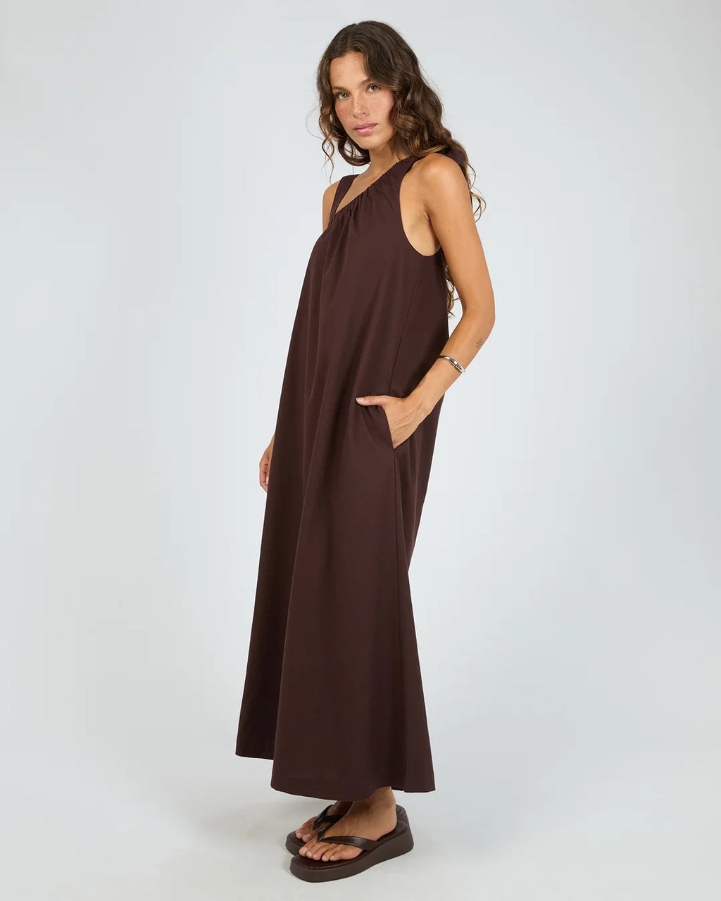 Silent Theory Bowie Tie Maxi Dress