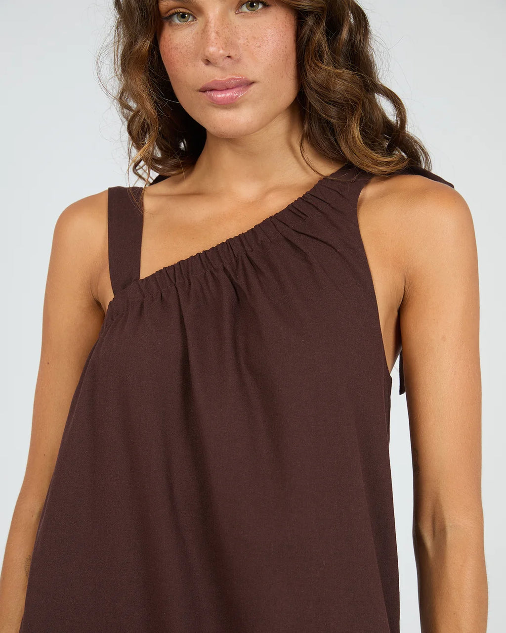 Silent Theory Bowie Tie Maxi Dress